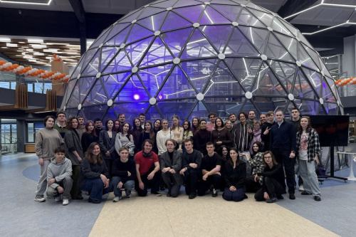 Делегация МГИК обсудила будущее креативных индустрий в центре «Креатех» МГТУ им. Баумана